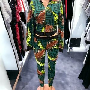 bad and boujee floral print 2pc sets